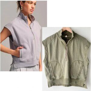 Daily Practice by Anthropologie The Sherwood Half Zip Top